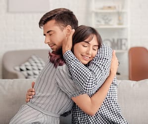 A couple healing after silent marriage killers with nightly check-in