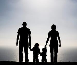 A peaceful family routine that supports family healing guide steps