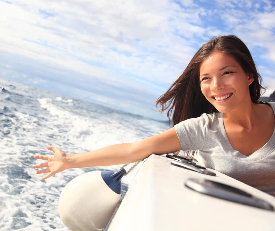 Woman rebuilding self-worth after divorce and painful breakup. Personal development success.