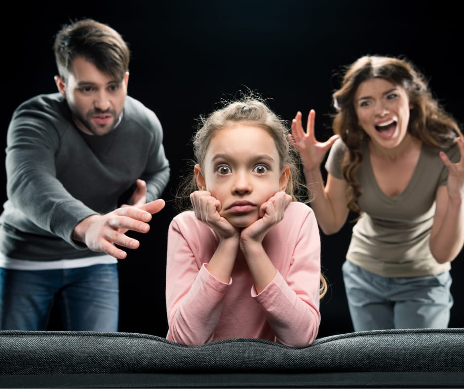 Decision tree for conversations when toxic parents never listen